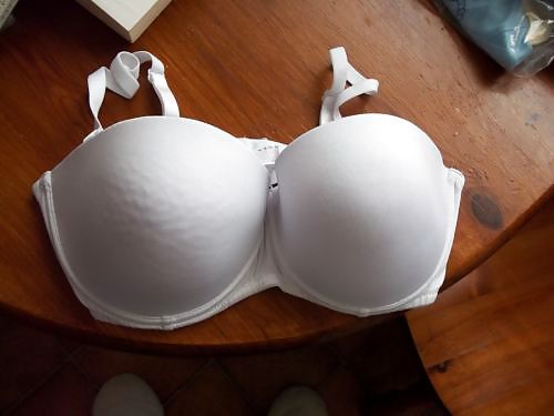 Big used white bras porn pictures