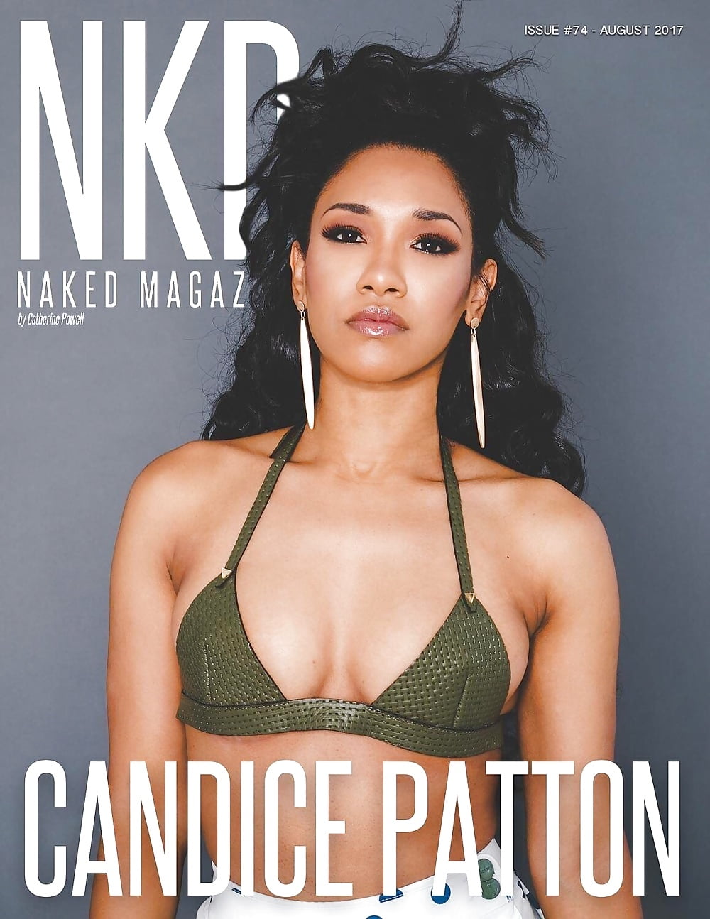 Candice patton naked pics