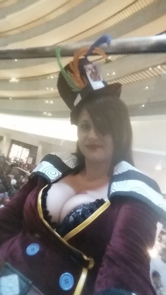 Fat US into Cosplay - 153 Photos 