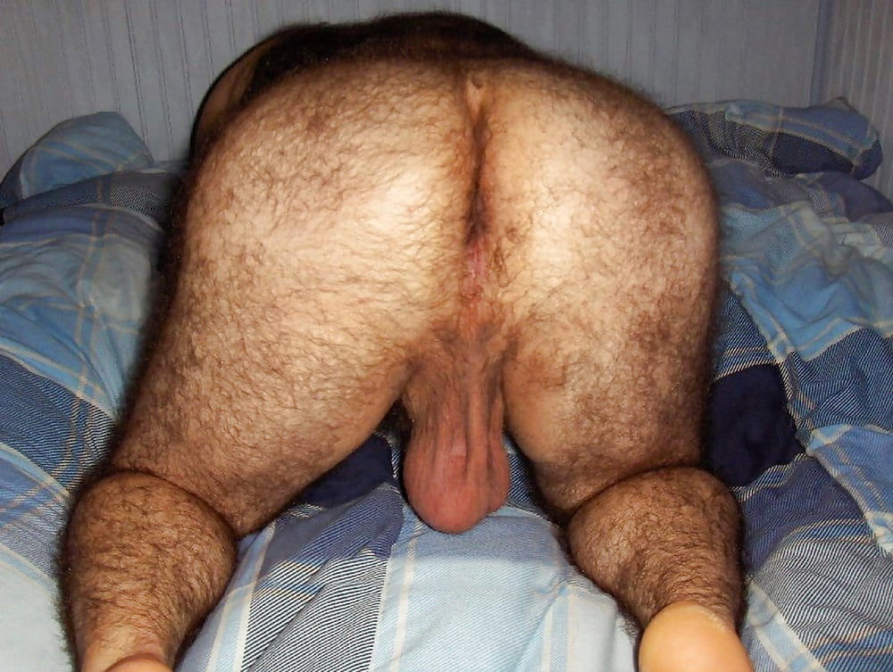 Hairy Male Butt