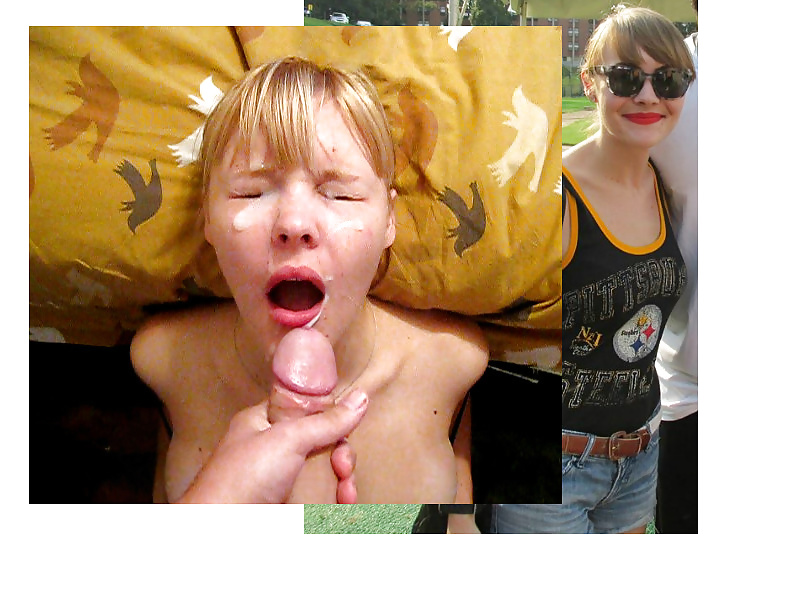 Before and after blowjobs and cumshots. porn pictures