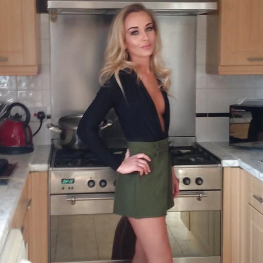 Cute skinny blonde teen Demi from Hull porn pictures