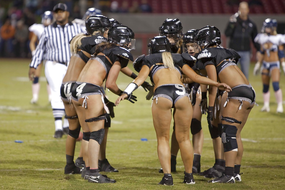 Lingerie Football porn pictures