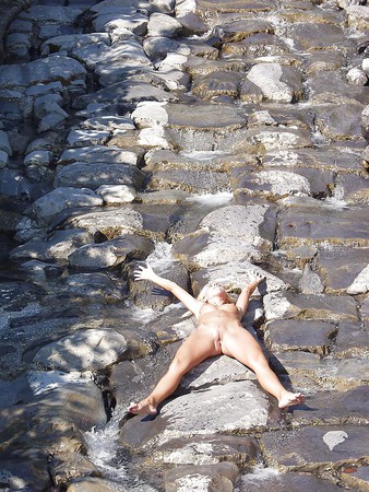 Nudist girl on vacation in Switzerland Part 2 - N. C.