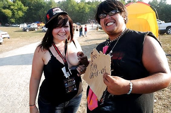 White Trash Titties porn pictures