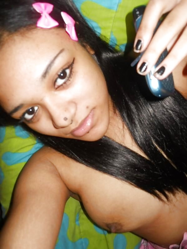 Shared long hair emo ebony