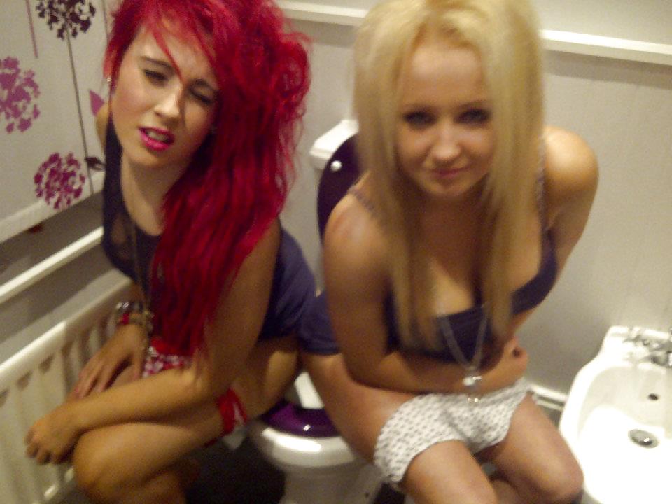 Chavs, slags, whores & skets. Dirty bitches porn pictures