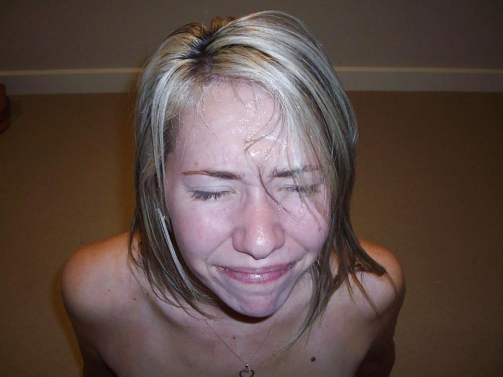 Amateur Facials #7 porn pictures