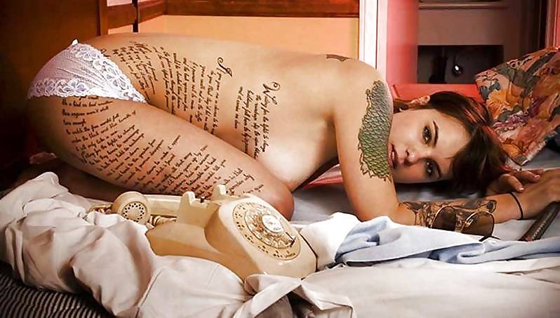 Tatoos porn pictures