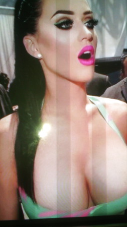 my cumtribute on Katy Perry