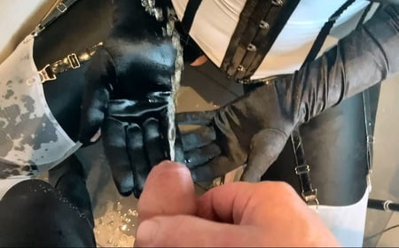 black and white pissing and blowjob         