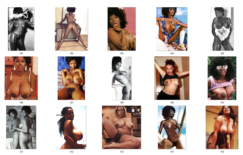 Vintage Black lady's-num-008 porn pictures