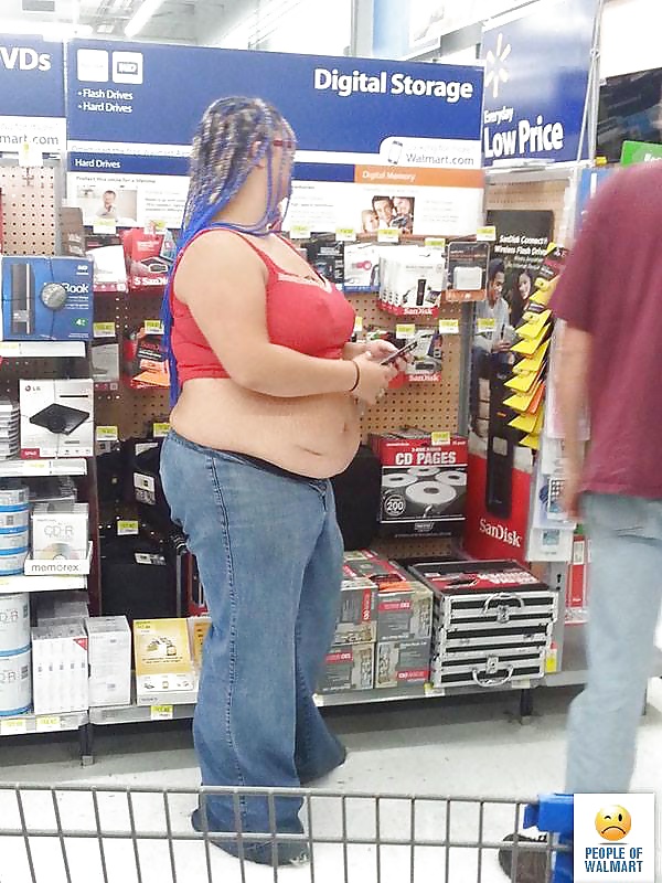 SSBBW clothed & public 2 porn pictures