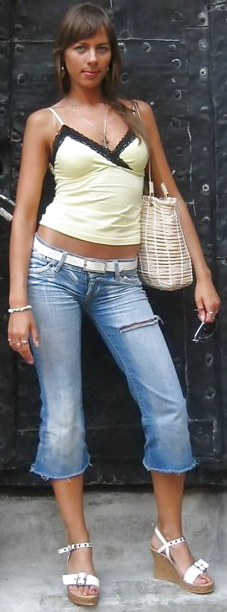 Nice in wedges - 03 porn pictures