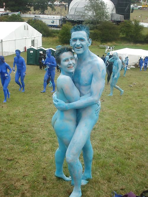 Nudist Pictures I love 25 Body painting porn pictures