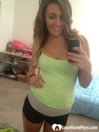 i adore recording my half naked body         