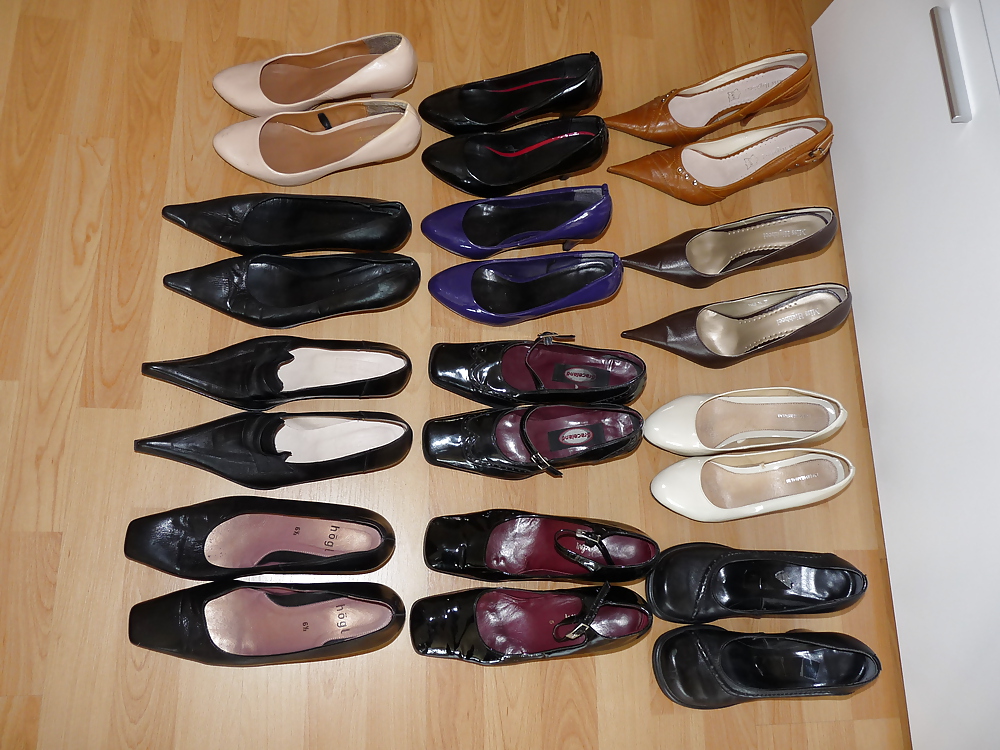 wifes shoe collection 2 porn pictures