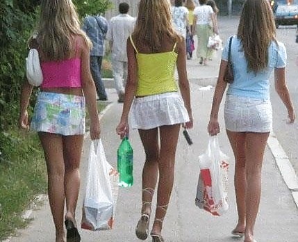 outrageous miniskirt porn pictures