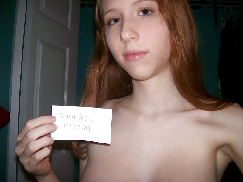 Hot Young Redhead Part One porn pictures