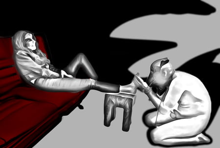 femdom art         