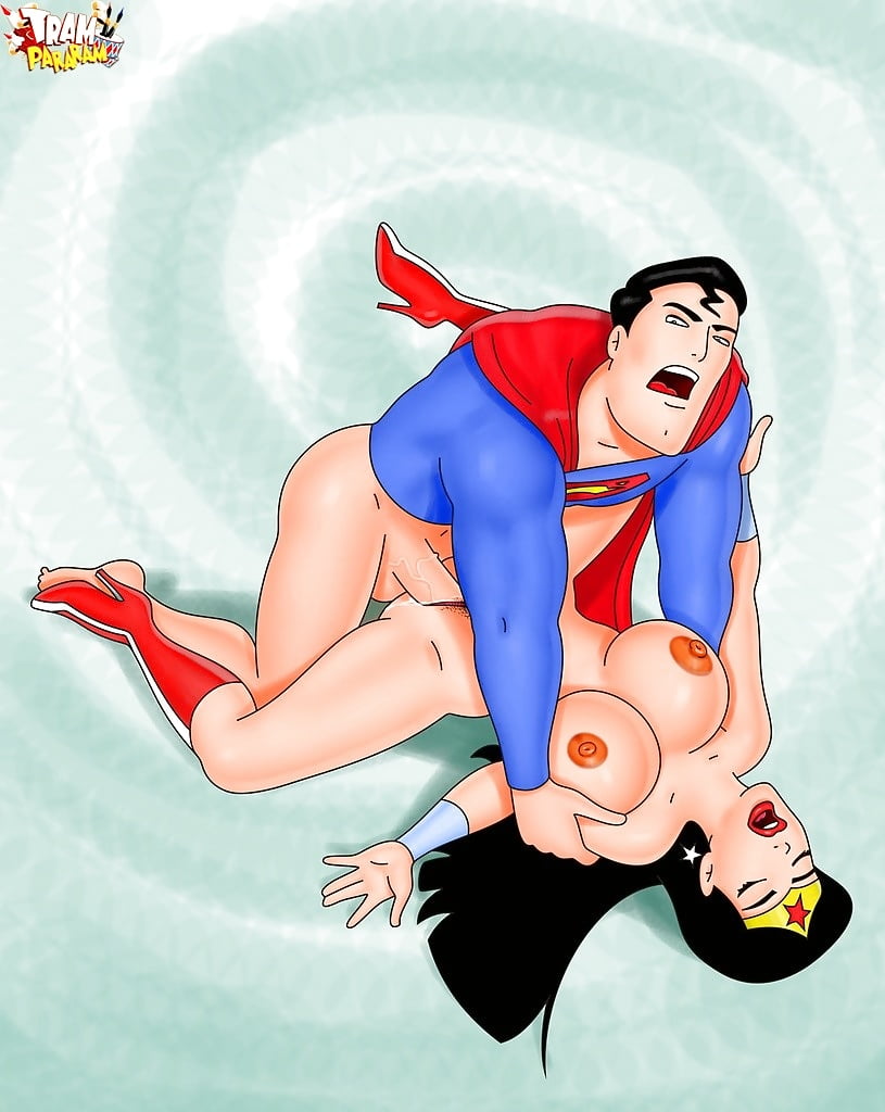 Sex Superman And Wonder Woman Cartoon porn images superman wonder woman hen...