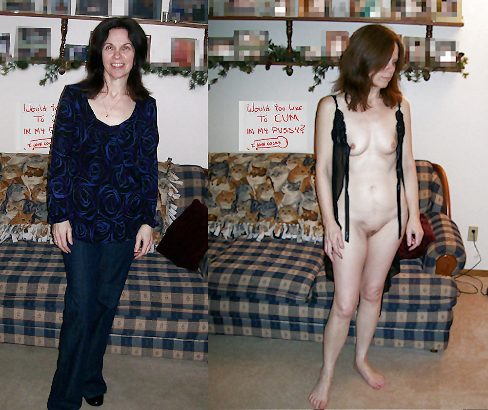 real amateurs dressed an undressed 4 porn pictures