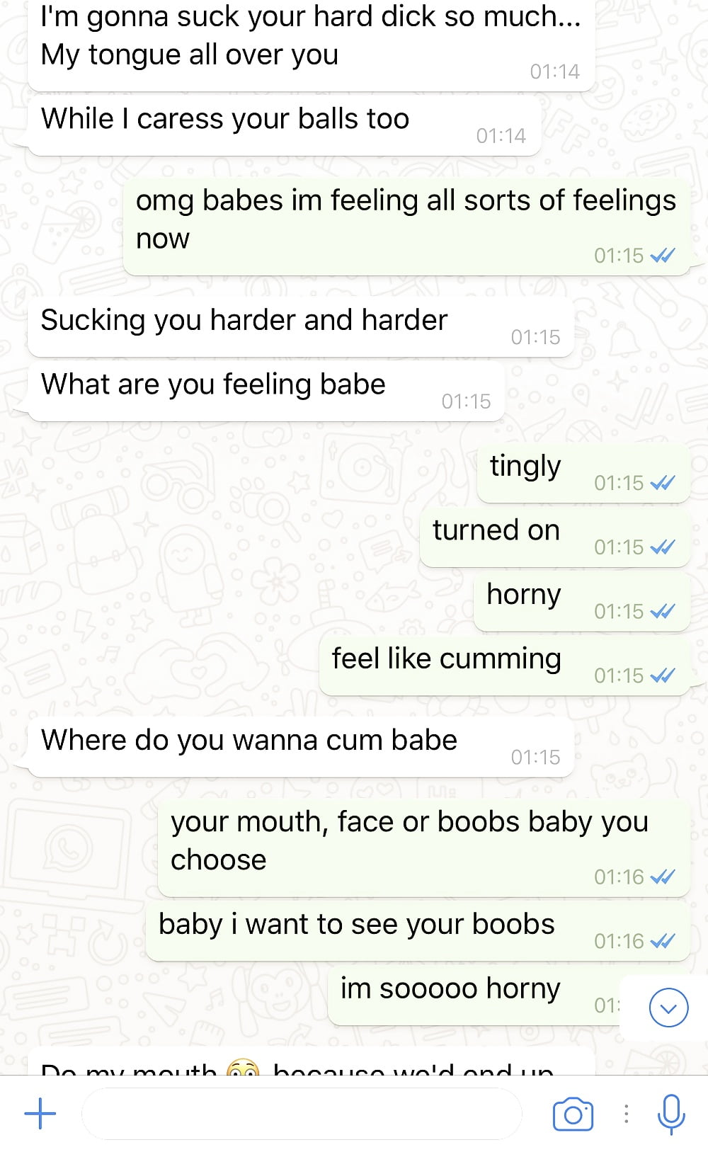 Sexting with my Paki Girlfriend porn pictures