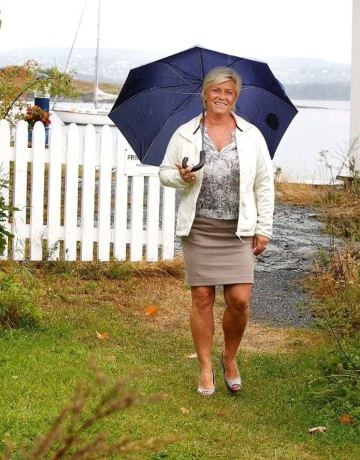 Norwegian Politician Siv Jensen - 129 Photos 