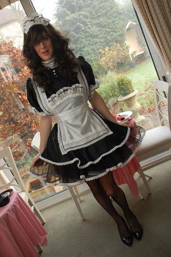 French Maid Sissy Slut Collection 306 Pics 3 Xhamster