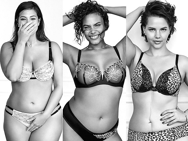 Plus sized models. Non-Nude porn pictures