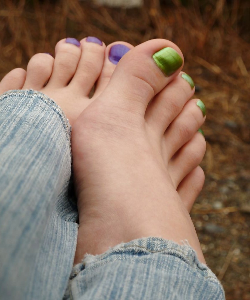 pretty feet porn pictures
