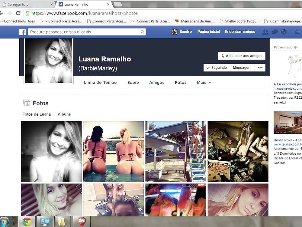 LUANA RAMALHO CAIU NA NET porn pictures