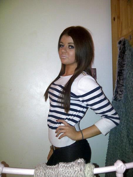 Posh Slutty Teen Chav Whores Need To Be Messed Up 3 porn pictures