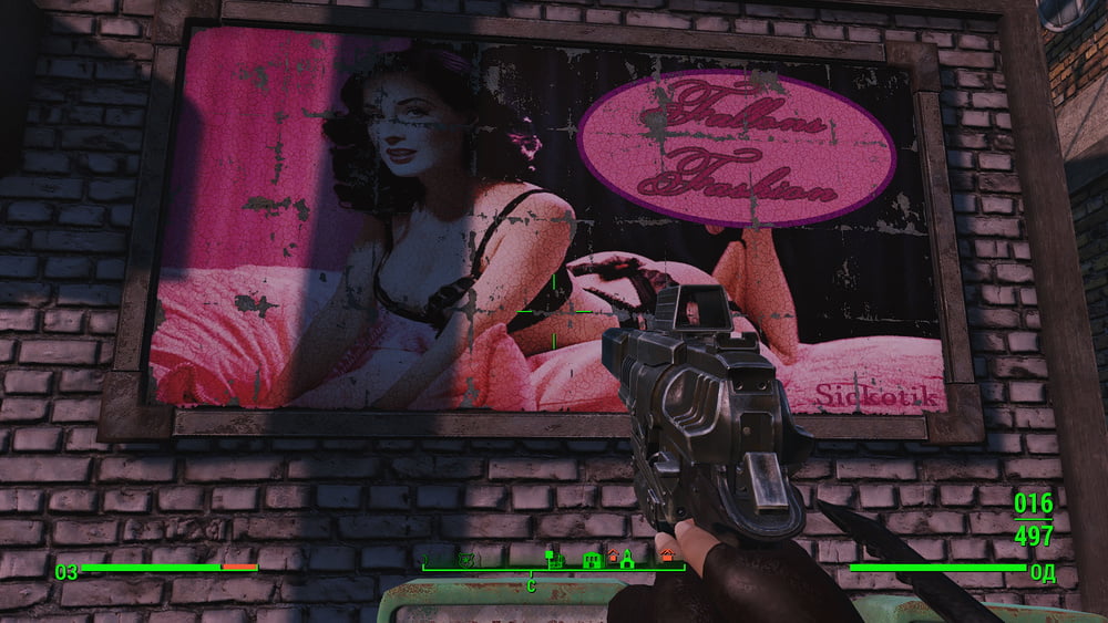 Porno Game (Fallout 4 Sex)