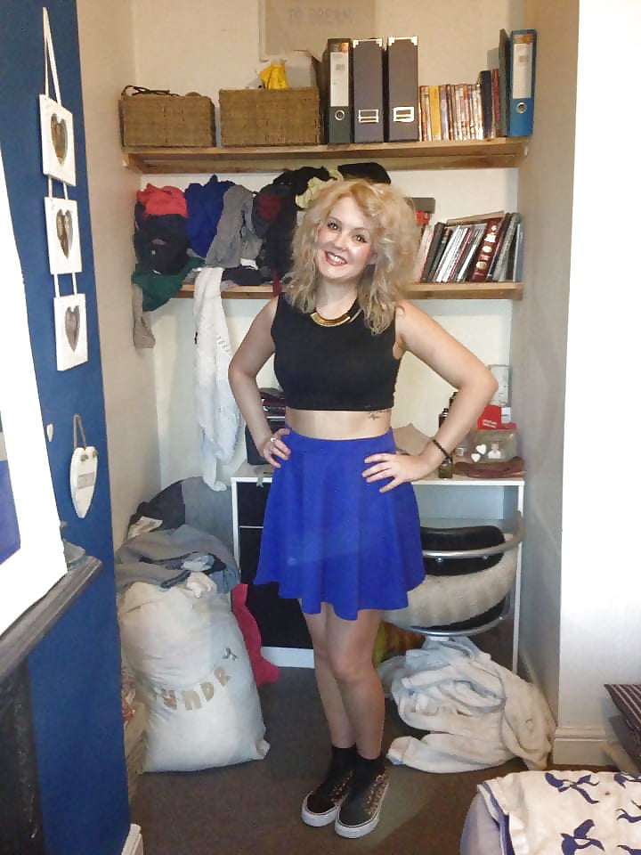 British ginger Manchester slag porn pictures