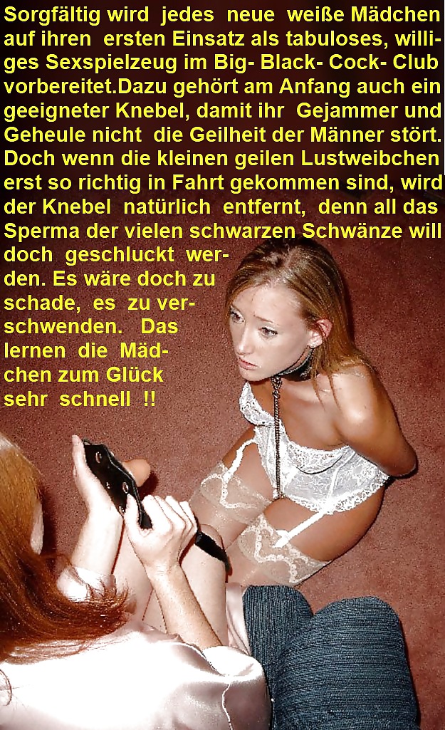German Captions -Traeume weisser Frauen 17 dt. porn pictures