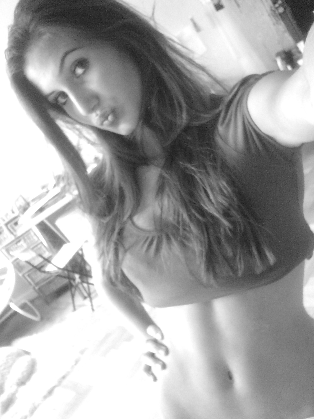 Sexy Brunette porn pictures