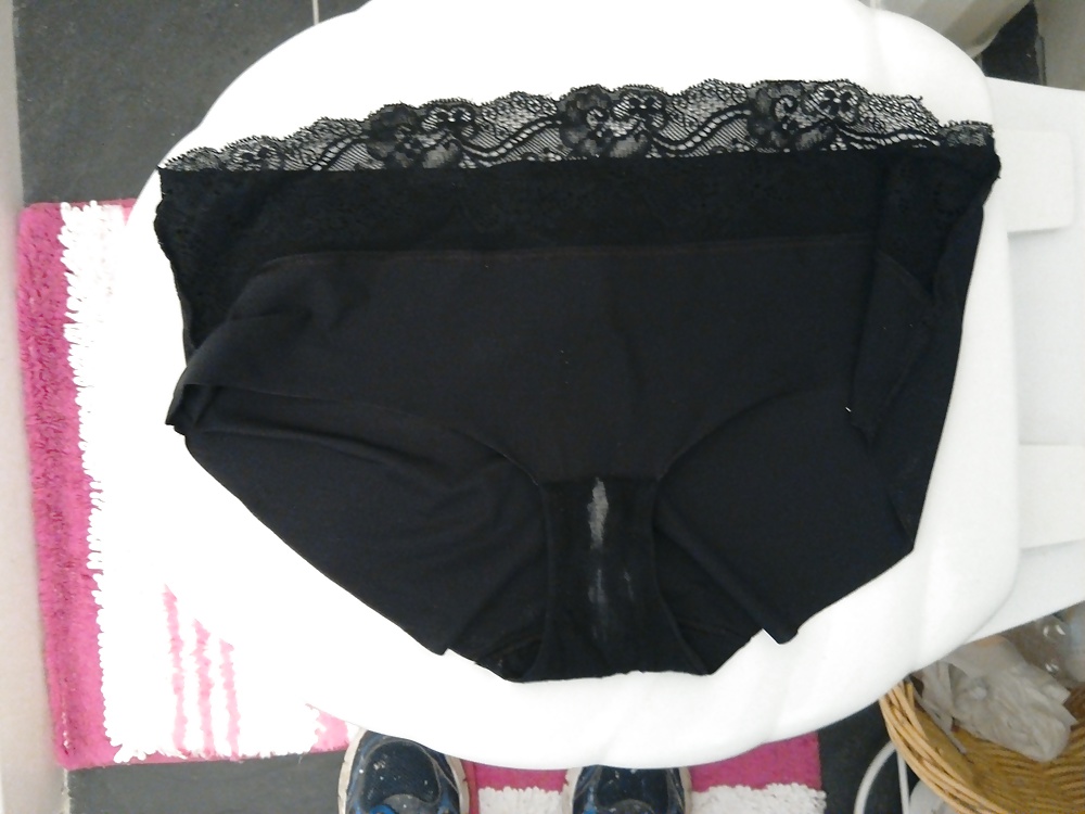 Worn panties of Client porn pictures