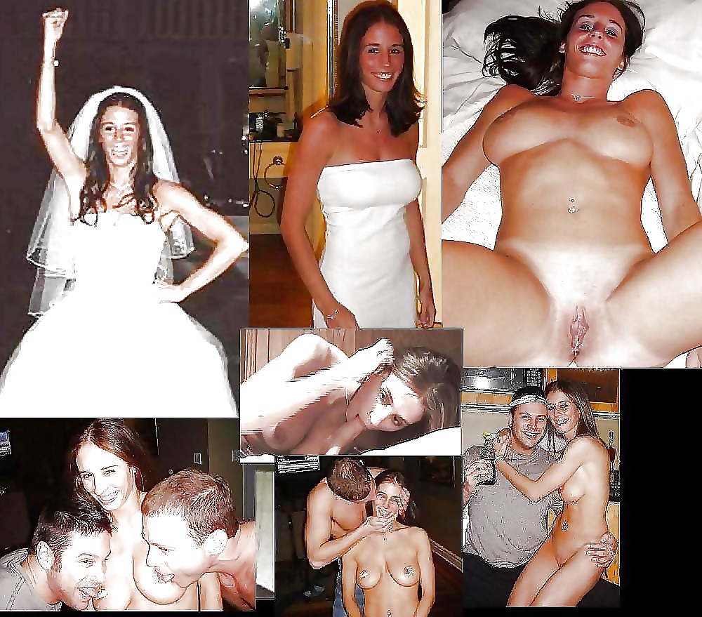 dressed undressed wedding porn pictures