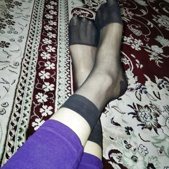 Hijab feet turban nylon 6867 porn pictures
