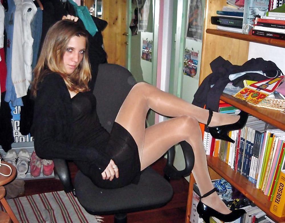 Pantyhose mix 12 porn pictures