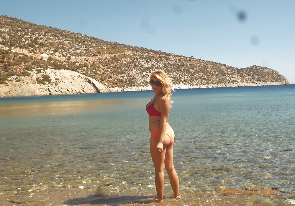 Greek Teen Slut Maria with Big Boobs porn pictures