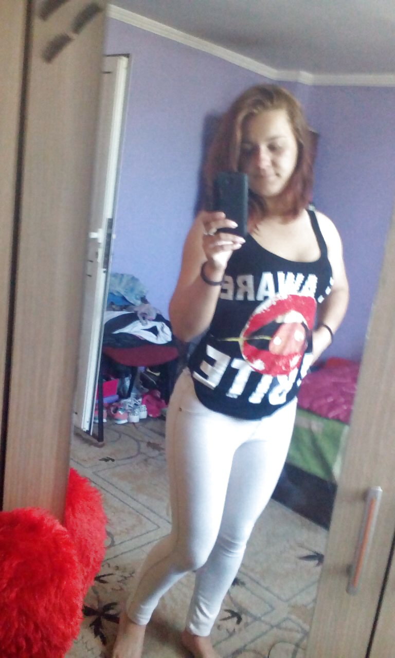 18yo Romanian self shot pussy, tits and ass pt2 porn pictures