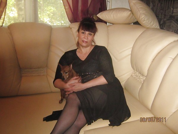 Russian Sexy Mature Mom! Amateur! porn pictures