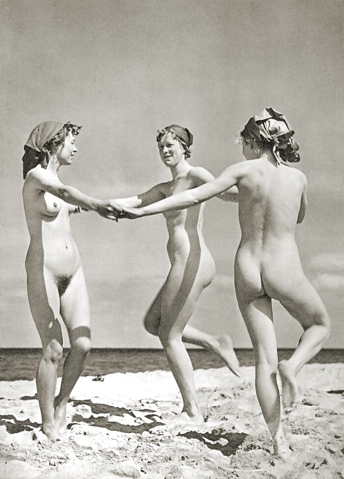A Few Vintage Naturist Girls That Really Turn Me on (6) porn pictures