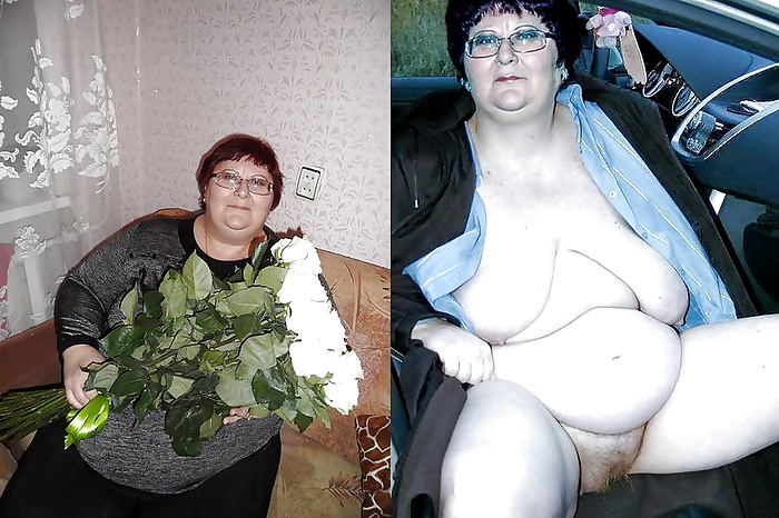 Dressed Undressed! Russians Mature mix! porn pictures