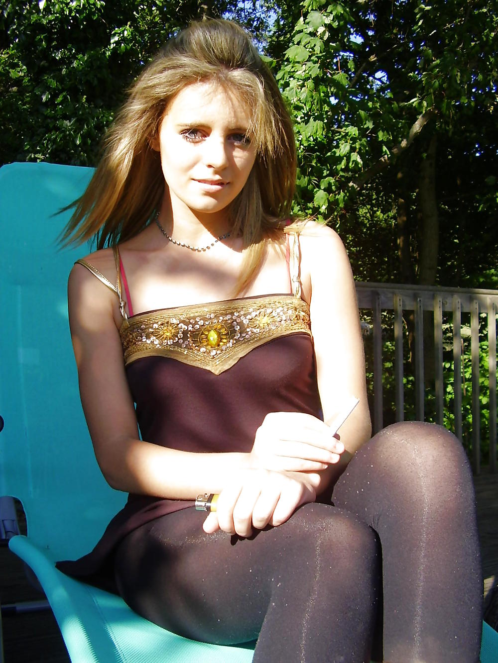 Pantyhose mix 47 porn pictures