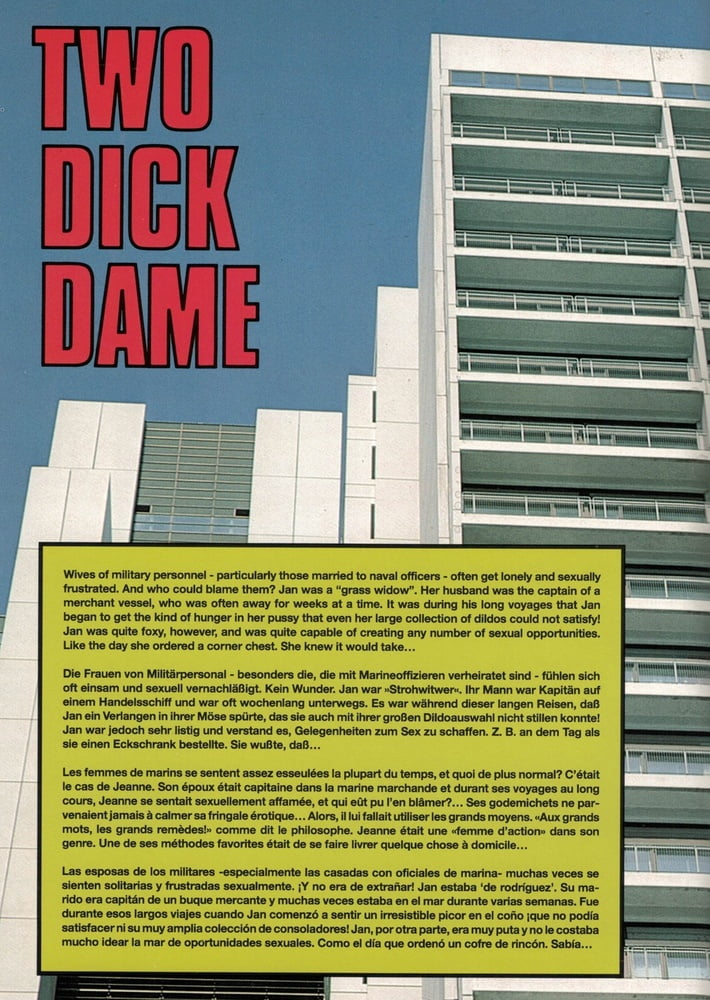 Two Dick Dame
