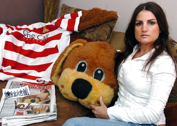 Donny Chandler MILF Doncaster Rovers Mascot porn pictures