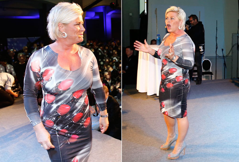 Norwegian Politician Siv Jensen - 129 Photos 